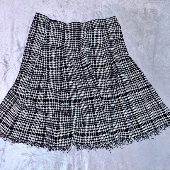 Milano A-Line elasticized waist adorable skirt XL - Picture 6 of 8